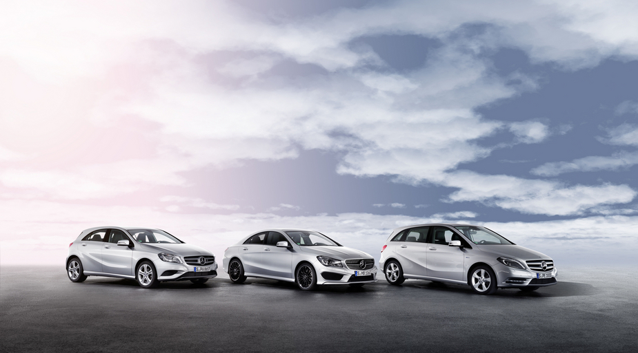 Mercedes Benz Has Best S Month Ever In September News The Mercedes Benz Compact Range Has Been A Huge Success