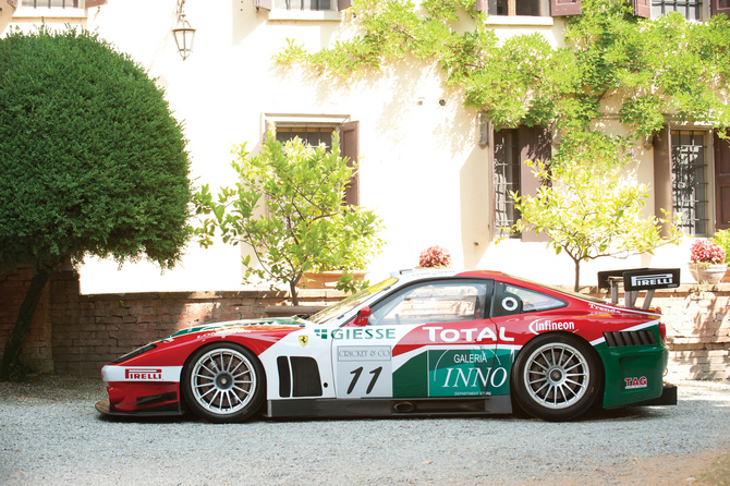 Ferrari 575 GTC Evoluzione Ferrari 575 GTC Evoluzione
