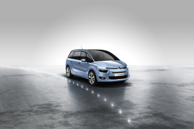Citroën Grand C4 Picasso VTi 120 Citroën Grand C4 Picasso VTi 120
