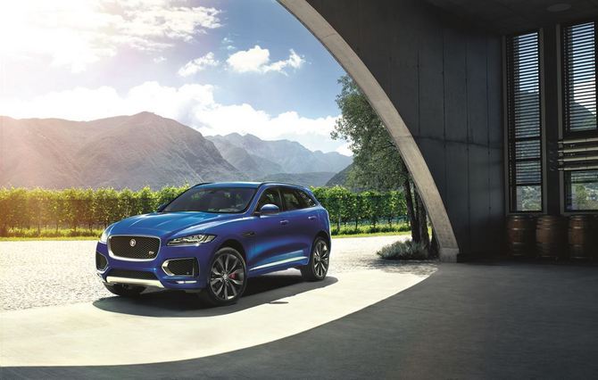 Jaguar F-Pace 3.0L V6 S/C AWD S Jaguar F-Pace 3.0L V6 S/C AWD S