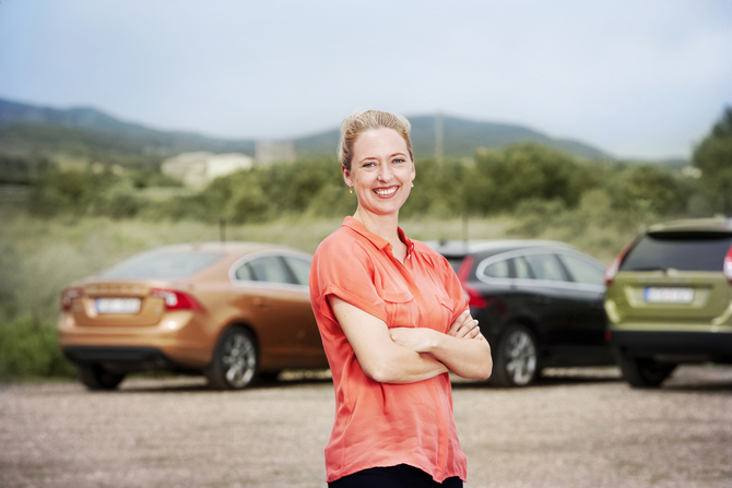 Linda Wahlström est la responsable du projet SARTRE chez Volvo Car Corporation. Linda Wahlström est la responsable du projet SARTRE chez Volvo Car Corporation.