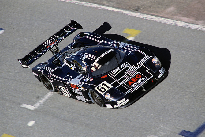 Mercedes-Benz Sauber-Mercedes C 9 Mercedes-Benz Sauber-Mercedes C 9