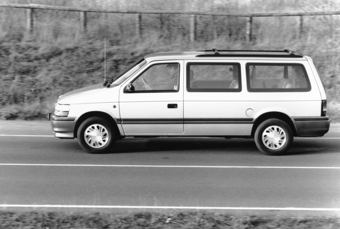 Plymouth Grand Voyager Plymouth Grand Voyager