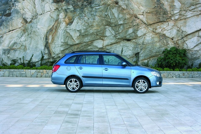Skoda Fabia 1.4 TDI 80cv Elegance Van Skoda Fabia 1.4 TDI 80cv Elegance Van
