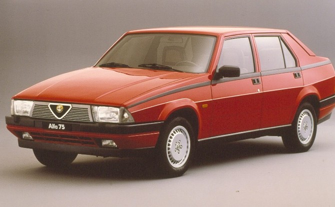 Alfa Romeo 75 1.6 Alfa Romeo 75 1.6