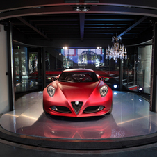 L'Alfa Romeo 4C a gagnée le Prix '' Design Award for Concept Cars & Prototypes L'Alfa Romeo 4C a gagnée le Prix '' Design Award for Concept Cars & Prototypes