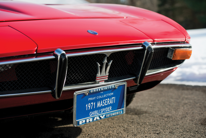 Maserati Ghibli Spyder Maserati Ghibli Spyder