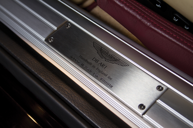 Aston Martin DB AR1 Aston Martin DB AR1