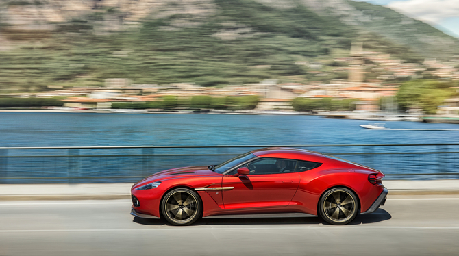 This is the fifth car jointly developed by the two companies, a link that goes back to 1960 with the DB4 GT Zagato This is the fifth car jointly developed by the two companies, a link that goes back to 1960 with the DB4 GT Zagato