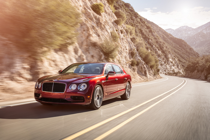 Bentley Continental Flying Spur S Bentley Continental Flying Spur S