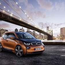 The i3 is the world's first mass production car to use a CFRP body