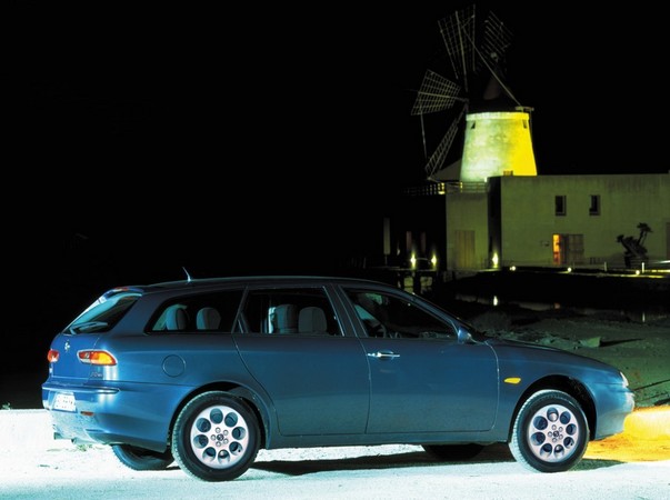 Alfa Romeo 156 Sportwagon 2.0 JTS Alfa Romeo 156 Sportwagon 2.0 JTS