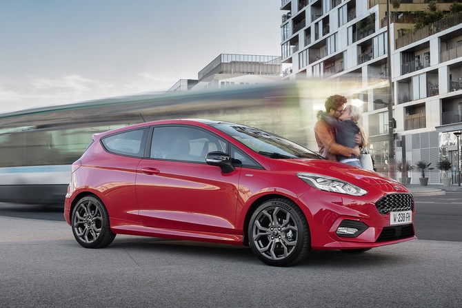 Ford Fiesta ST-Line 1.0 EcoBoost S/S Ford Fiesta ST-Line 1.0 EcoBoost S/S