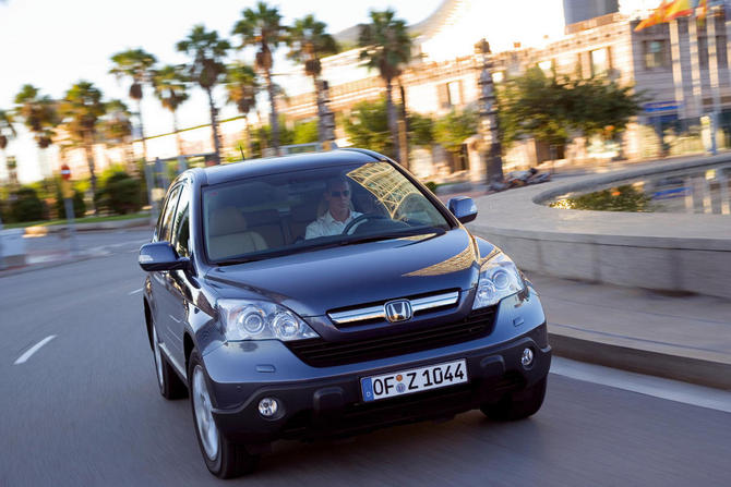 Honda CR-V EX-L 4WD 5-Spd AT w/ Navigation System Honda CR-V EX-L 4WD 5-Spd AT w/ Navigation System