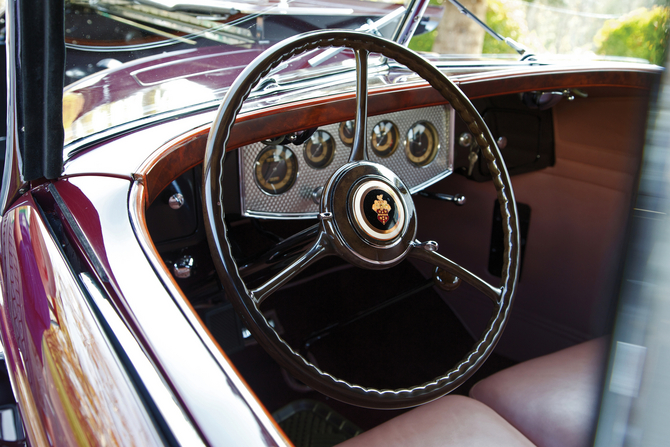Packard Twin Six Individual Custom Convertible Sedan by Dietrich Packard Twin Six Individual Custom Convertible Sedan by Dietrich
