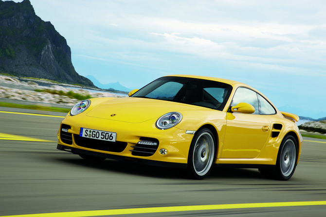 Porsche 911 Turbo (997) FL Porsche 911 Turbo (997) FL