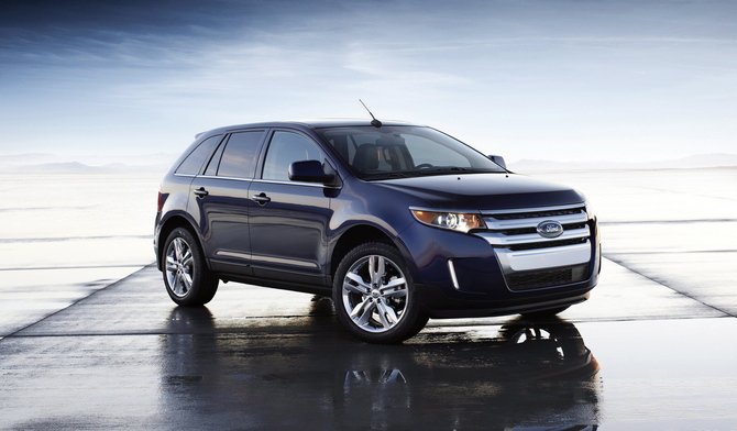 Ford Edge Limited AWD Ford Edge Limited AWD