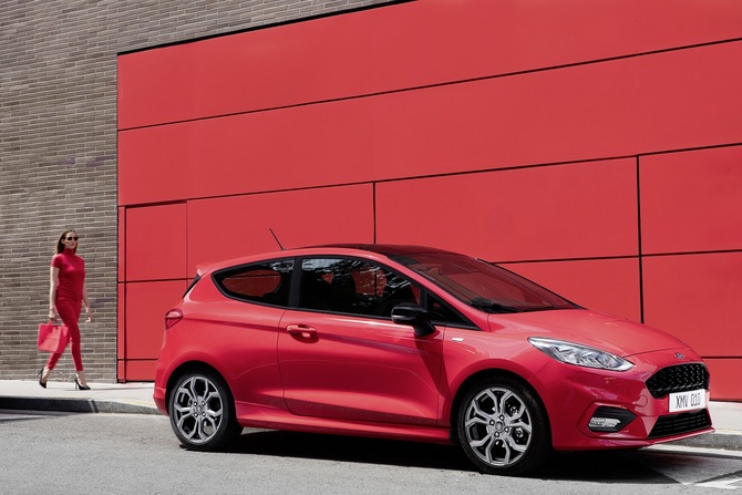 Ford Fiesta Titanium 1.5 TDCi S/S Ford Fiesta Titanium 1.5 TDCi S/S