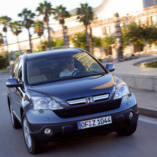 Honda CR-V EX-L 2WD 5-Spd AT w/ Navigation System