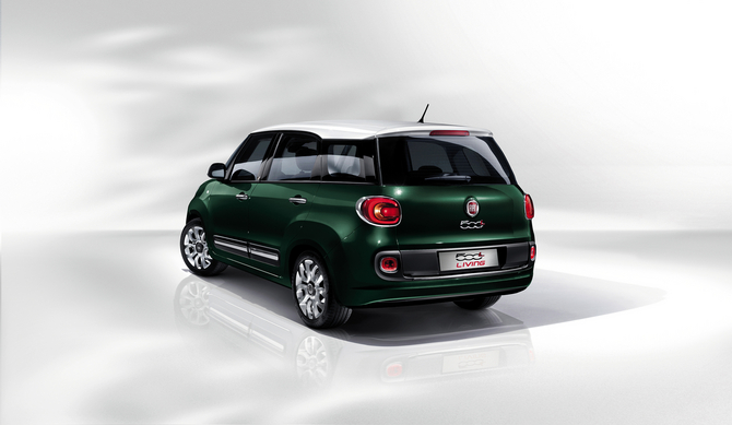Fiat 500L Living 1.3 MultiJet II Fiat 500L Living 1.3 MultiJet II