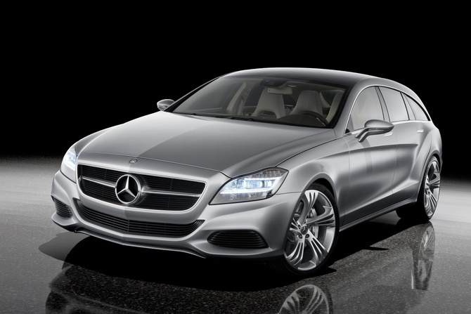Mercedes-Benz Shooting Break Concept Mercedes-Benz Shooting Break Concept