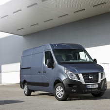 Nissan NV400 L2H2 3,5T 2.3 dCi Comfort Navi PLD