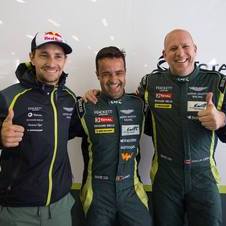 Pedro Lamy conquistou o título ao lado do austríaco Mathias Lauda e do canadiano Paul Dalla Lana