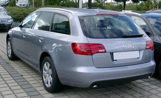 Audi A6 Avant 3.0 TFSI quattro Audi A6 Avant 3.0 TFSI quattro