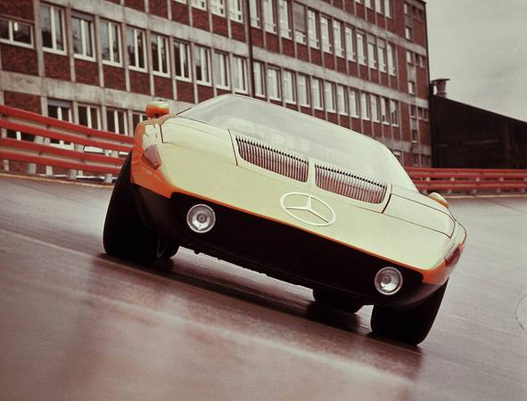 Mercedes-Benz C-111 I Mercedes-Benz C-111 I