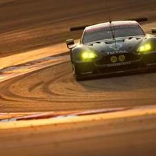 Pedro Lamy competiu ao volante do Aston Martin Vantage V8 GTE