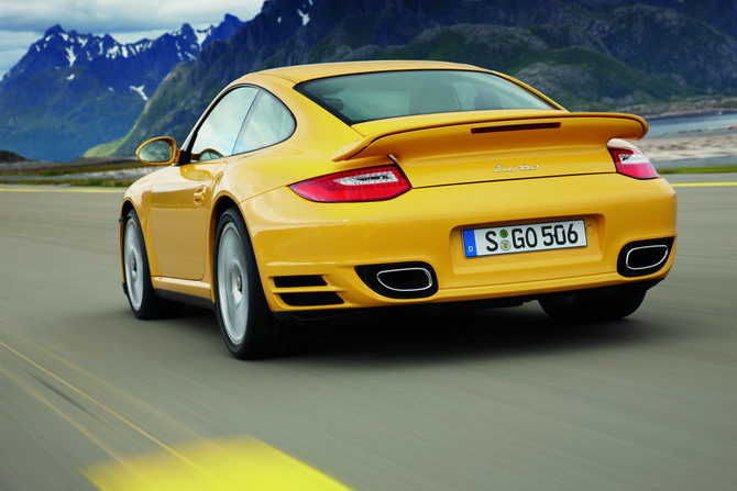 Porsche 911 Turbo (997) FL Porsche 911 Turbo (997) FL