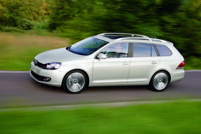 Volkswagen Golf VI Variant 2.0I TDI 140cv DPF Confortline Volkswagen Golf VI Variant 2.0I TDI 140cv DPF Confortline