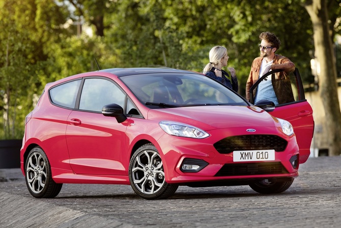 Ford Fiesta ST-Line 1.5 TDCi S/S Ford Fiesta ST-Line 1.5 TDCi S/S