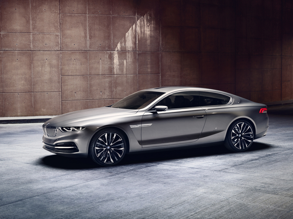 The next generation 5 Series is said to be inspired by the Gran Lusso Coupe concept The next generation 5 Series is said to be inspired by the Gran Lusso Coupe concept
