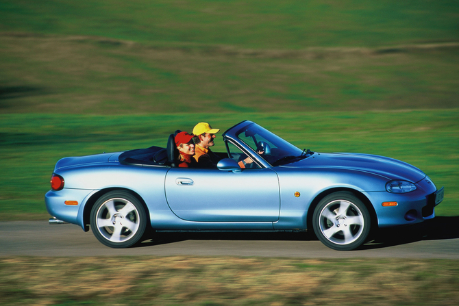 Mazda MX-5 Gen.2 Mazda MX-5 Gen.2
