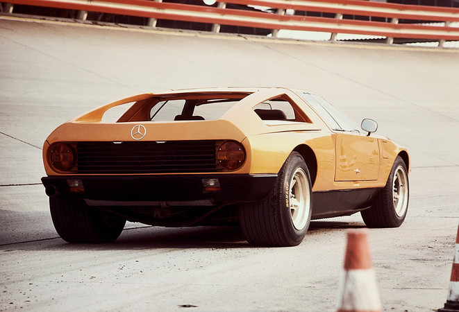Mercedes-Benz C-111 II Mercedes-Benz C-111 II