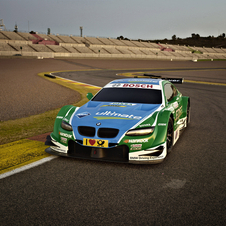 BMW Shows Livery for Its Return to DTM BMW Shows Livery for Its Return to DTM