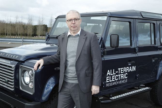 The truck is meant to be a testbed for electric powertrains on off-road vehicles The truck is meant to be a testbed for electric powertrains on off-road vehicles