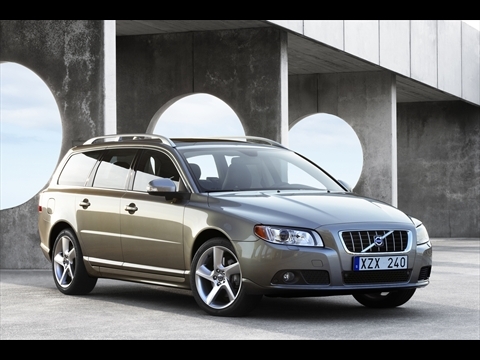 Volvo V70 D5 Geartronic Volvo V70 D5 Geartronic