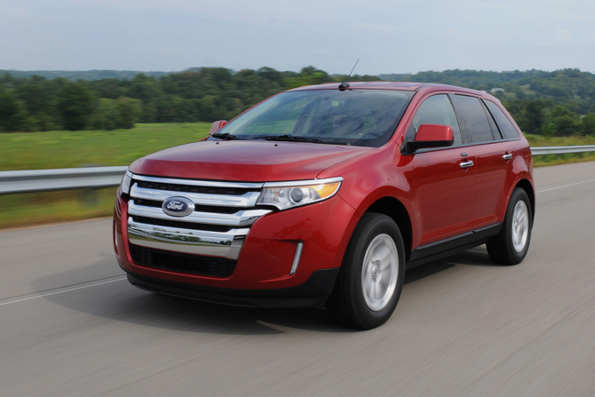Ford Edge SEL AWD Ford Edge SEL AWD