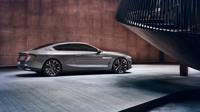 The car will use a new BMW platform that will also be used for the 6 Series and 7 Series and SUVs The car will use a new BMW platform that will also be used for the 6 Series and 7 Series and SUVs