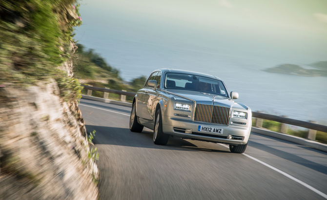 Rolls-Royce Phantom Limousine Rolls-Royce Phantom Limousine