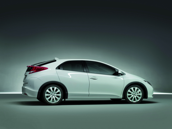 New Civic Remains Five-Door Hatchback, Coming to Europe in 2012 New Civic Remains Five-Door Hatchback, Coming to Europe in 2012