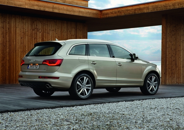 Audi Q7 3.0 V6 TDI clean Diesel quattro tiptronic Audi Q7 3.0 V6 TDI clean Diesel quattro tiptronic