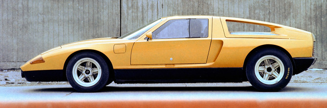 Mercedes-Benz C-111 II Mercedes-Benz C-111 II