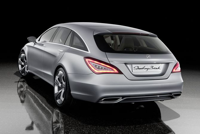Mercedes-Benz Shooting Break Concept Mercedes-Benz Shooting Break Concept