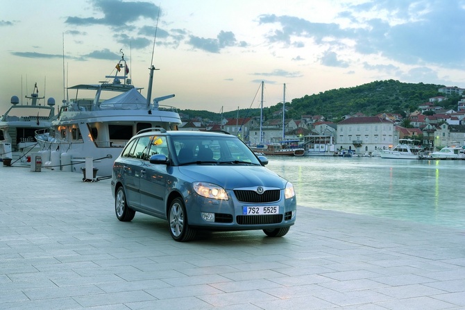 Skoda Fabia 1.4 TDI 80cv Classic Van Plus Skoda Fabia 1.4 TDI 80cv Classic Van Plus