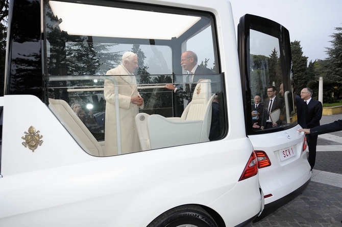The first Popemobile came in 1980 The first Popemobile came in 1980