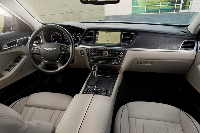 The interior is meant to be more comfortable and ergonomic The interior is meant to be more comfortable and ergonomic