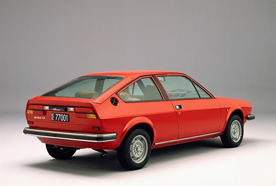 photo courtesy of Alfa Romeo Alfa Romeo Alfasud Sprint Veloce 15 Coup 